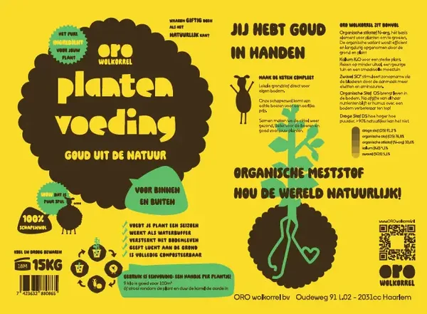 ORO wolkorrel - 20kg