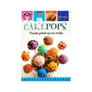 Kookboek - Cakepops 20 cm