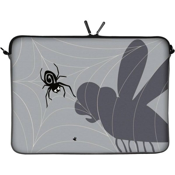 Digittrade laptop sleeve Spiderweb 17,3 inch