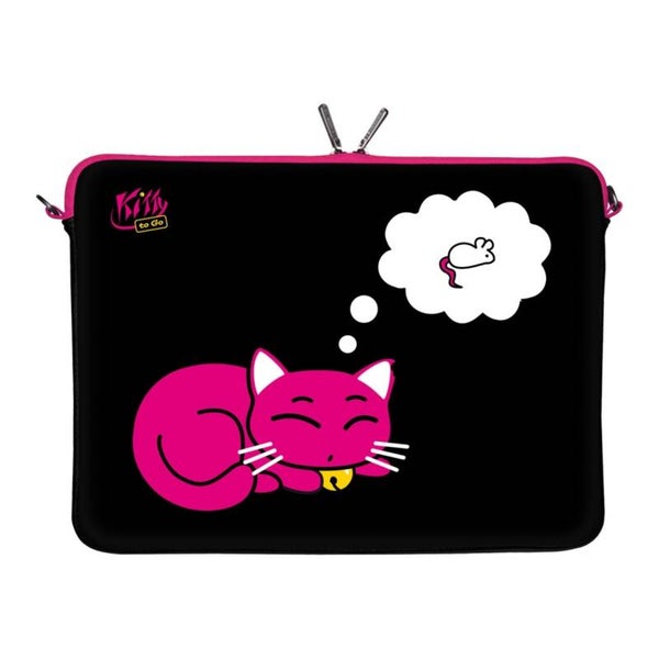 Digittrade laptop sleeve LS143 Kitty to Go 15,6 inch