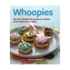 Kookboek Whoopies 21 cm