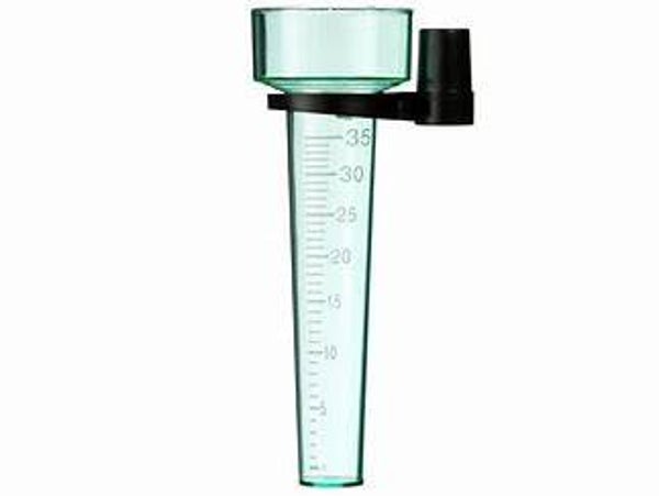 PLUVIUS 2 regenmeter zonder stok 24,5x8cm 35ml