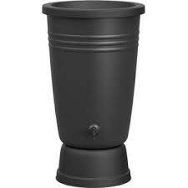 Regenton muurmodel vaasvormige plantenbak (230L.)