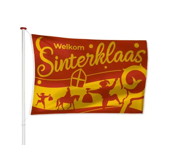 Sinterklaas Vlag