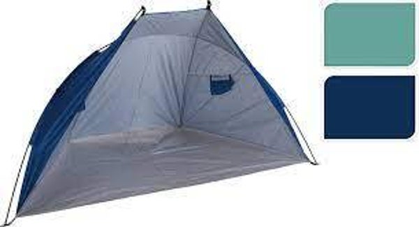 Strandtent.