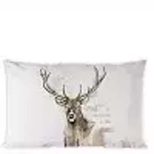 Ambiente Kussenhoes Antlers 50x30cm Katoen