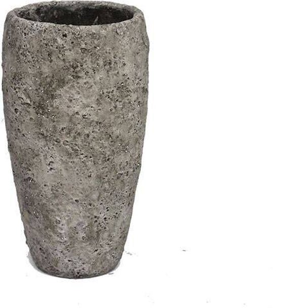 Lava vaas rond 18x30