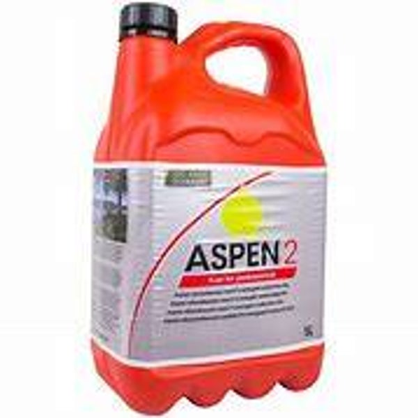 Brandstof Aspen 2T 5 lt oranje
