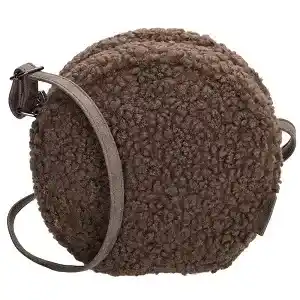 Beagles Navarra shoulder bag dark taupe 18x6x18cm