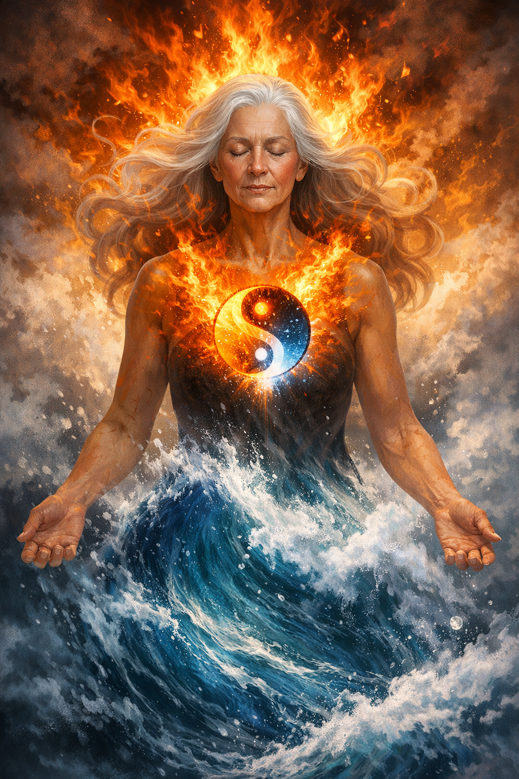 The Balance of Fire and Water