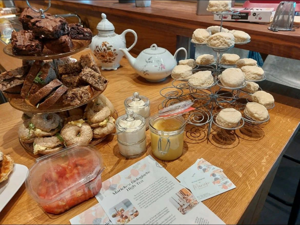 High Tea samenstellen