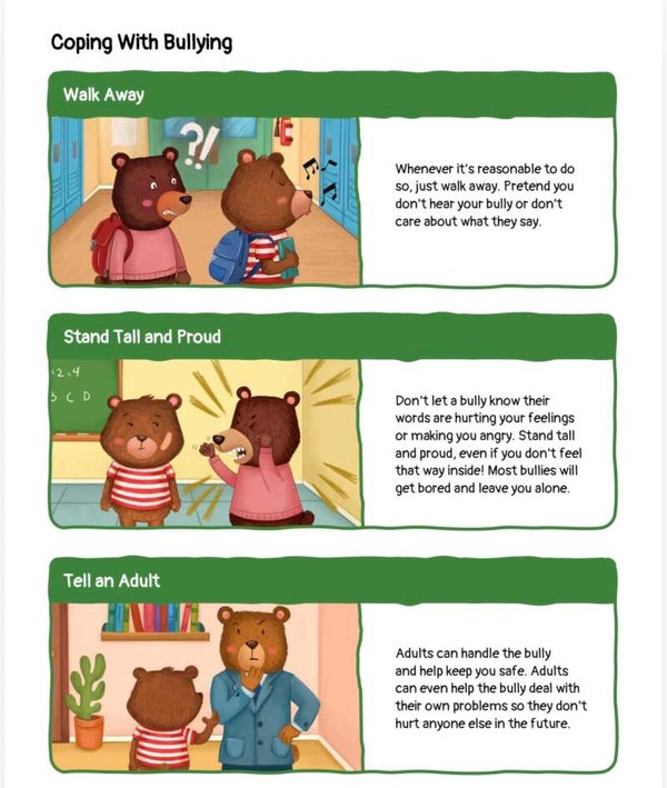 Coping With Bullying (kids)- Poster