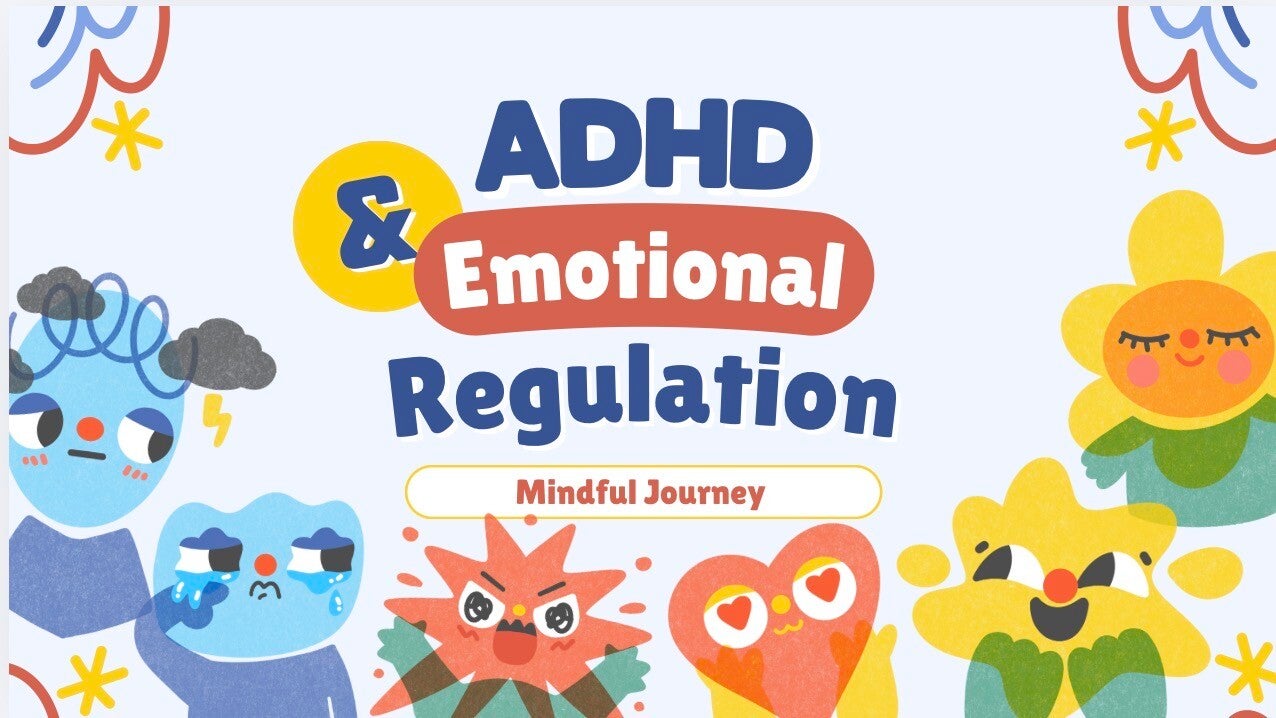 ADHD emotion presentation