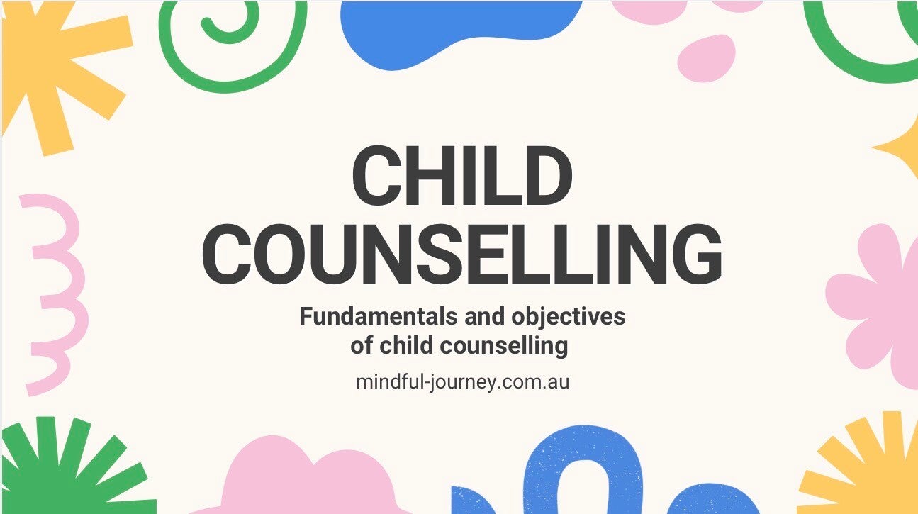 child counselling presentation