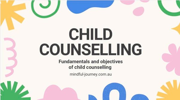 child counselling presentation