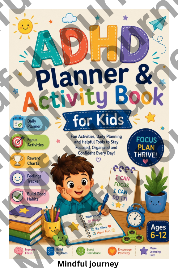 ADHD planner & activity book