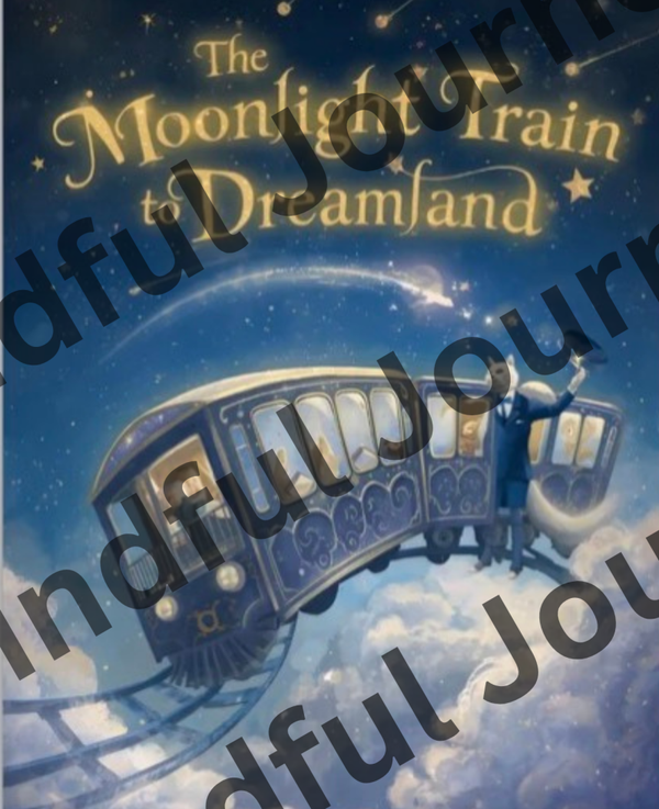 The moonlight train to dreamland- digital book