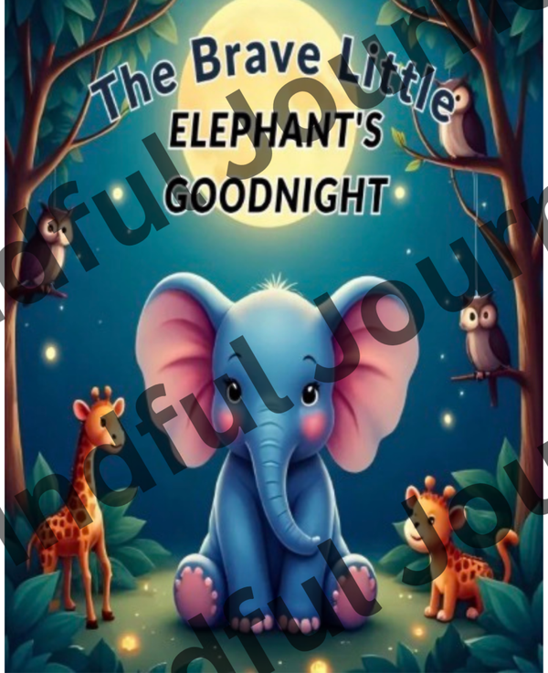 The brave little elephant’s goodnight- digital book