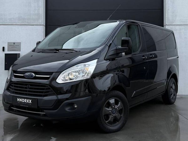 Ford Transit Custom Dubbele Cabine