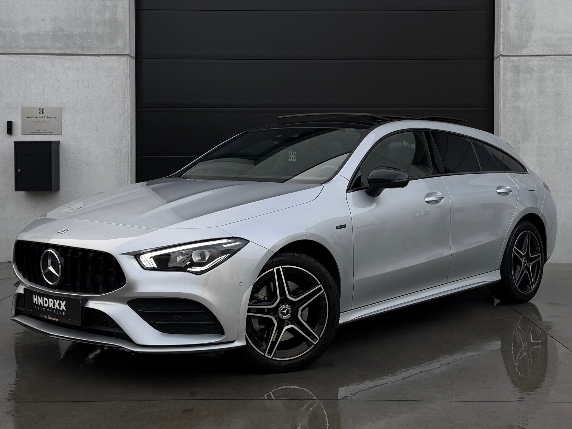 Mercedes-Benz CLA 250e Shooting Brake 8G-DCT AMG Line