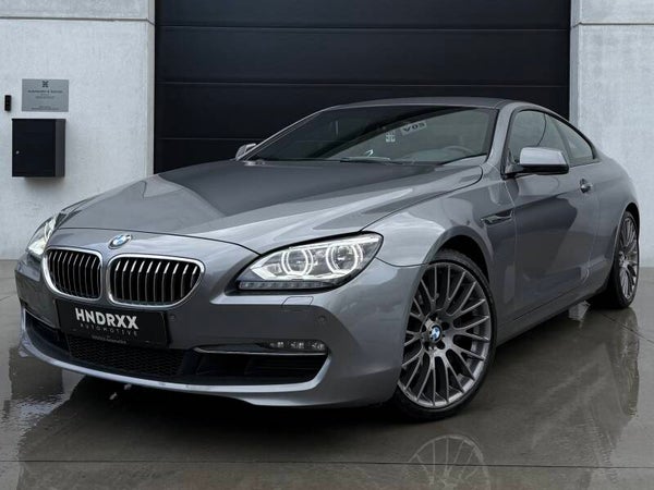 BMW 640dA Sport Coupé