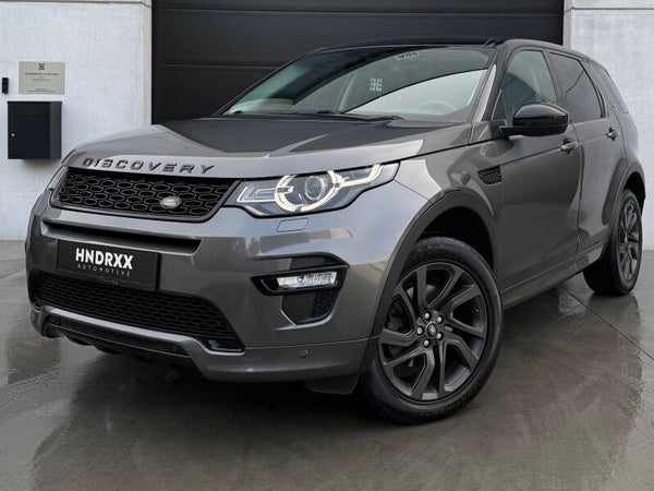 Land Rover Discovery Sport 2.0 TD4
