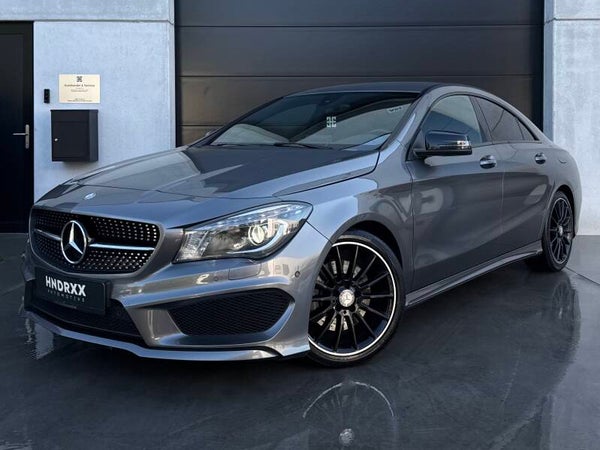 Mercedes CLA 250 4MATIC AMG Line
