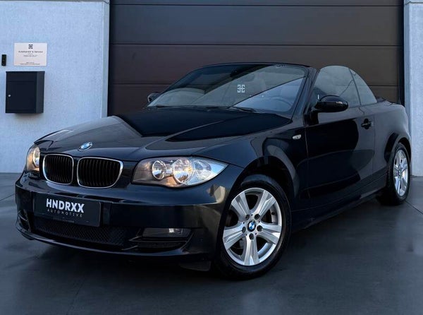 BMW 118d Cabriolet