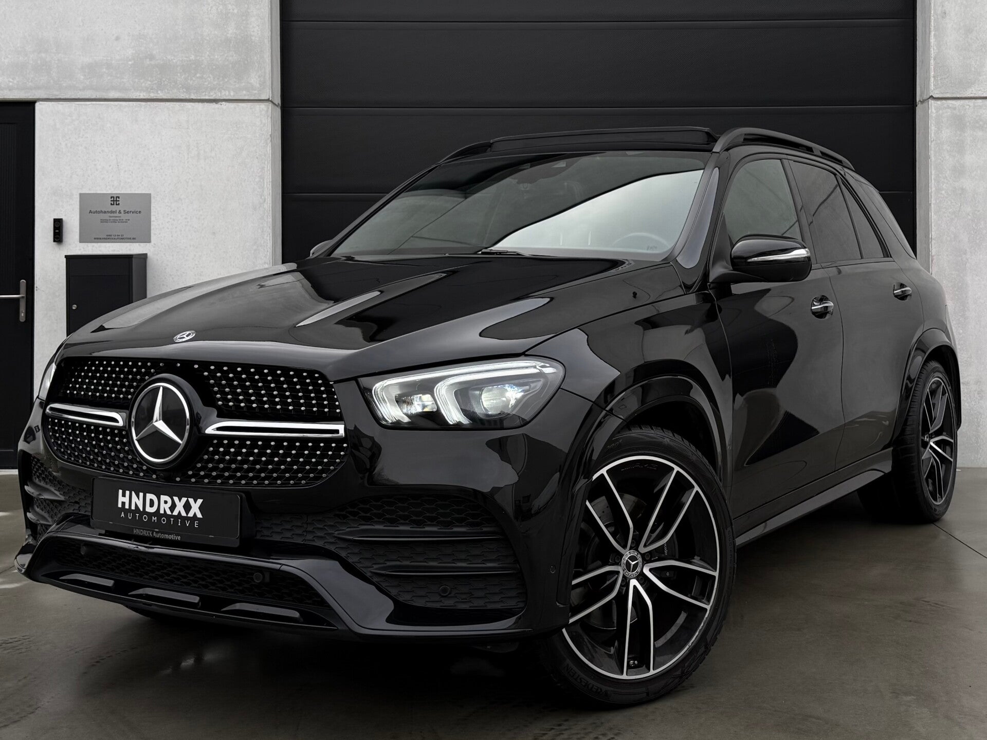 Mercedes-Benz GLE 300 GLE 300d 4-Matic AMG-Line
