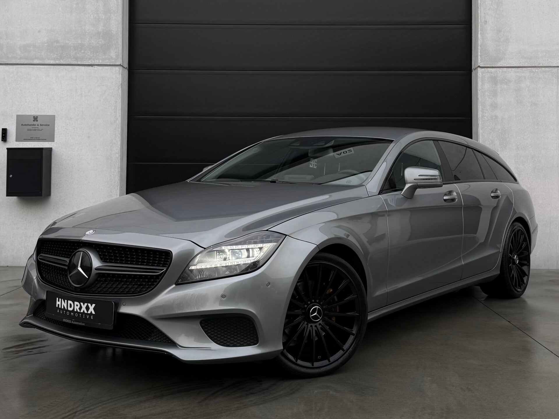 Mercedes-Benz CLS220d Shooting Break