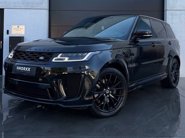 Land Rover Range Rover Sport 5.0 V8 P575 SC SVR