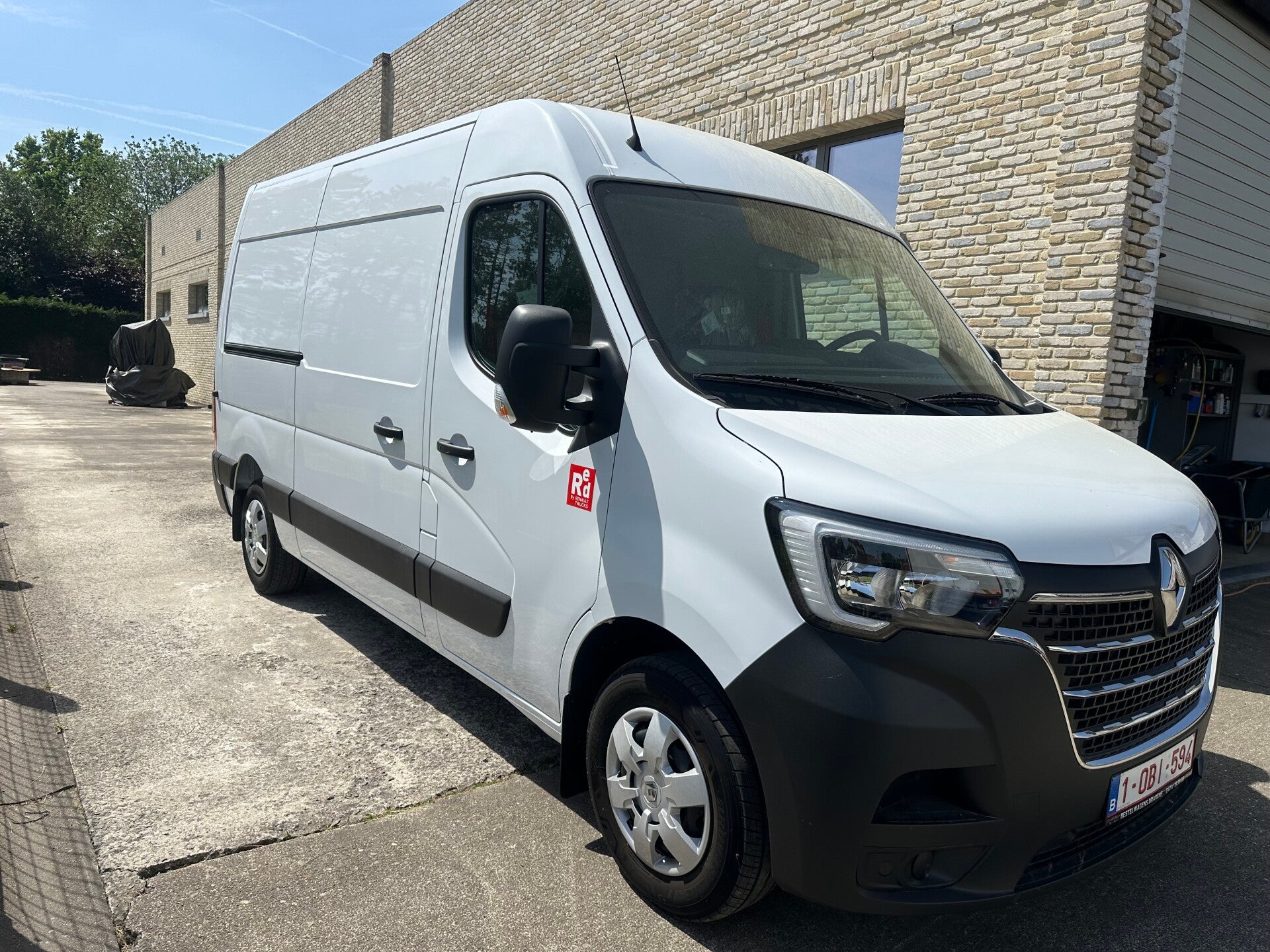 Renault master E-Tech L2H2 52kw NIEUW