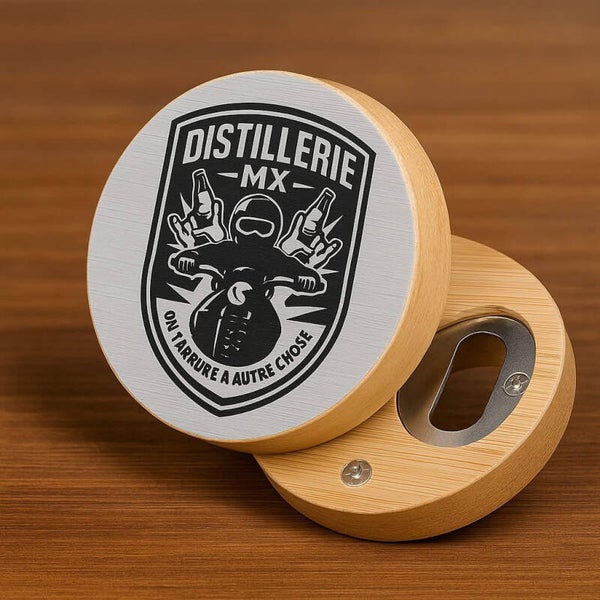 Décapsuleur MX Distillerie