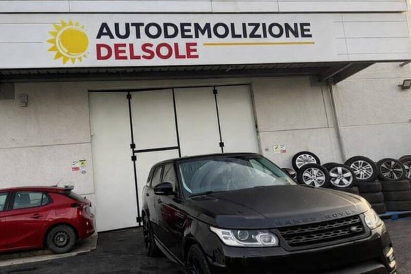 MUSATA FRONTALE RANGE ROVER SPORT 3.0 TD