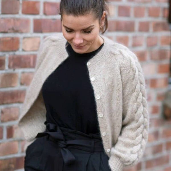 Garntopia flettejakke Bling edition