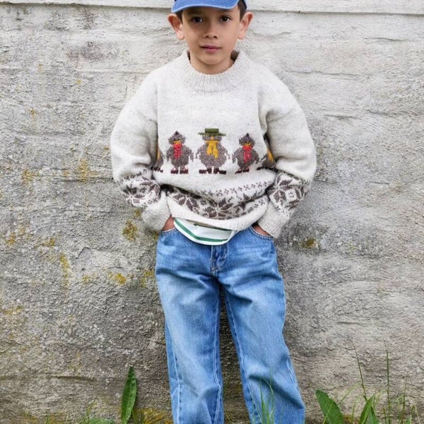 Flåklypa genser til barn