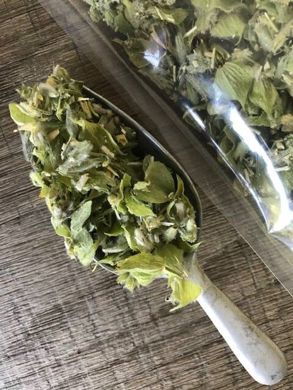 Griekse Bergthee Gesneden (50 gram)