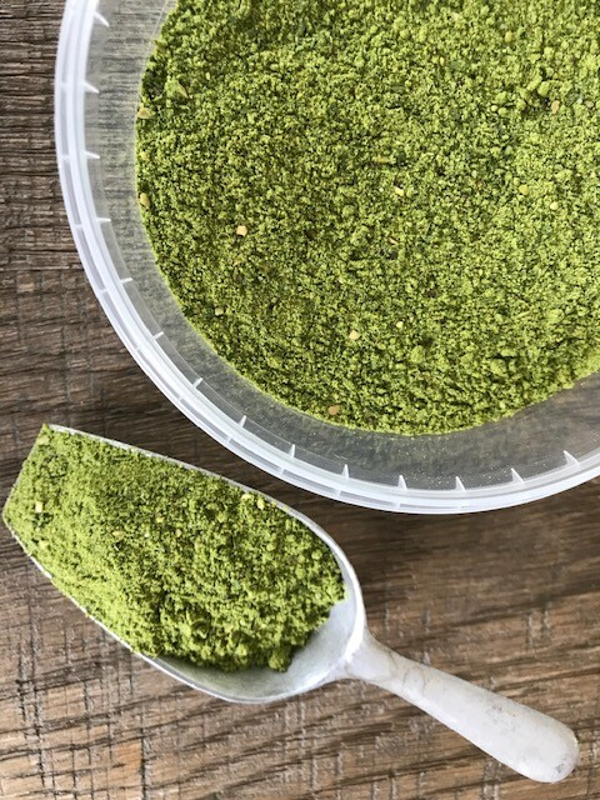 Knoflookpeper Groene