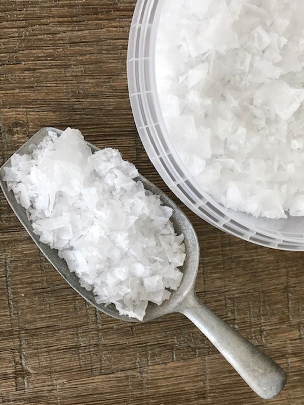 Zoutvlokken (100 gram)