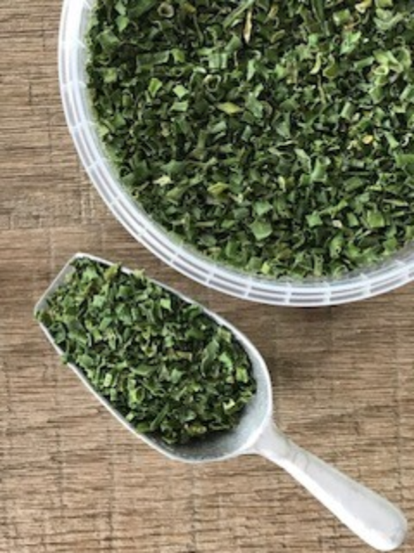 Gedroogde bieslook