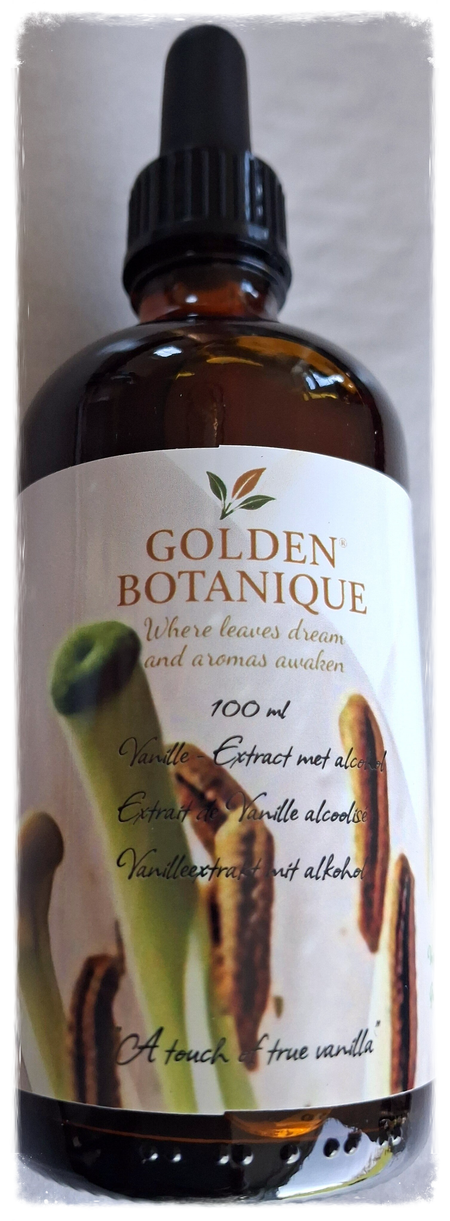 Vanille Extract (Alcohol) 100 ml