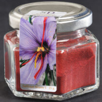Saffraanpoeder (25 gram) Iran