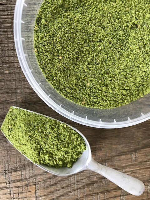 Knoflookpeper Groene