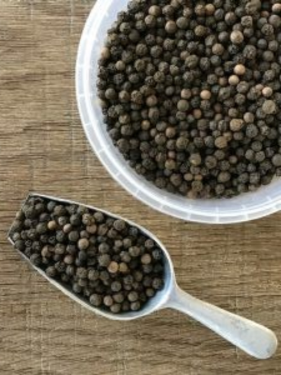 Zwarte peper Bol