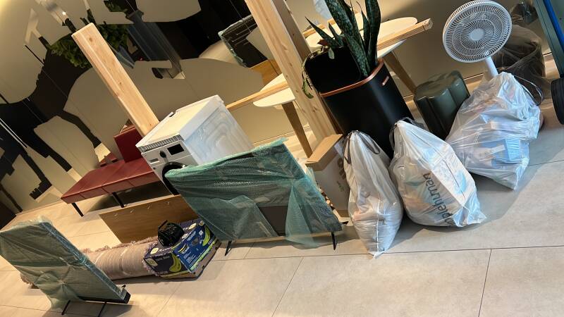 Gesorteerde en beschermde inboedel tijdens woningontruiming