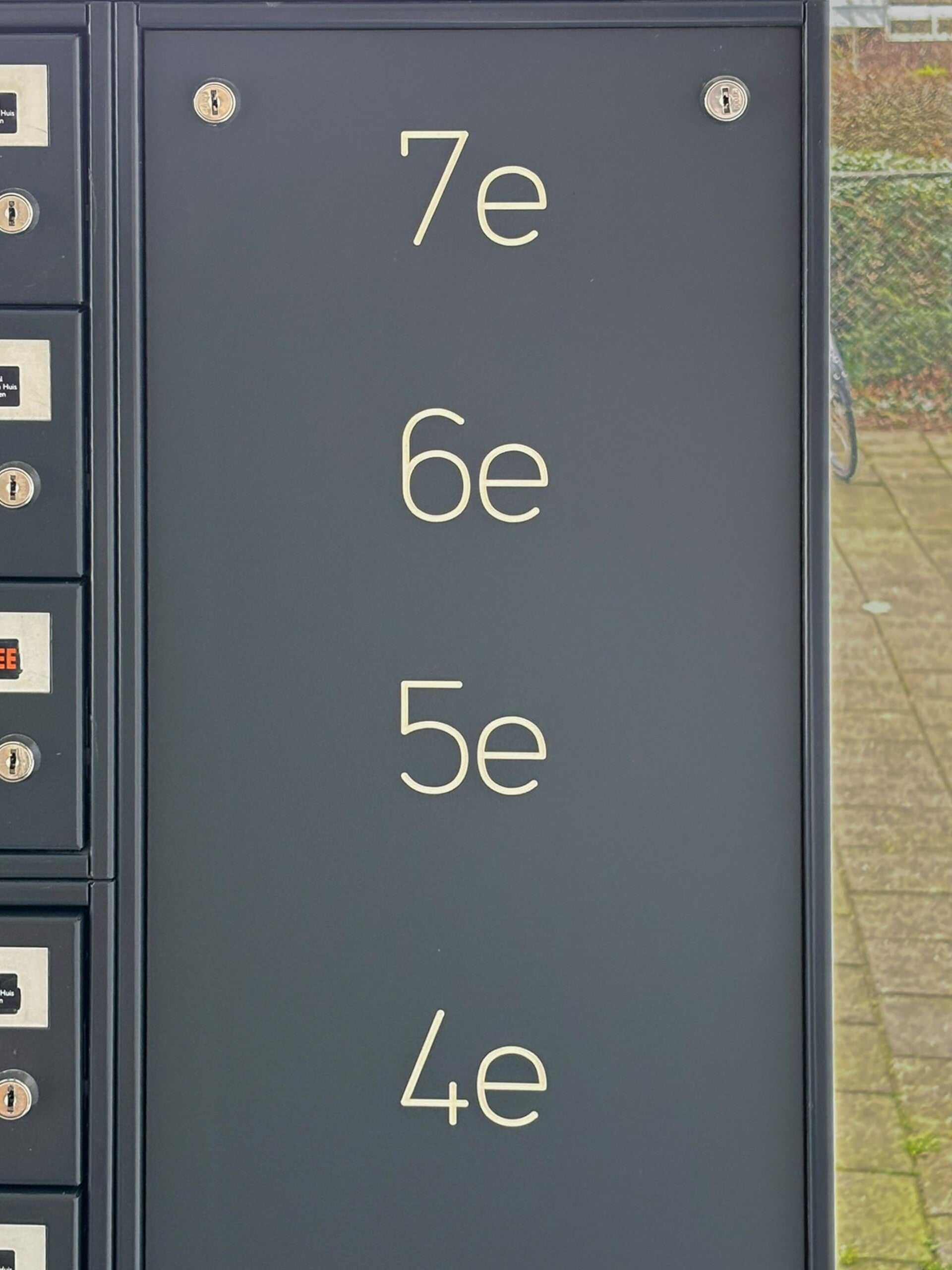 Appartement voor een woningontruiming met verdieping en lift