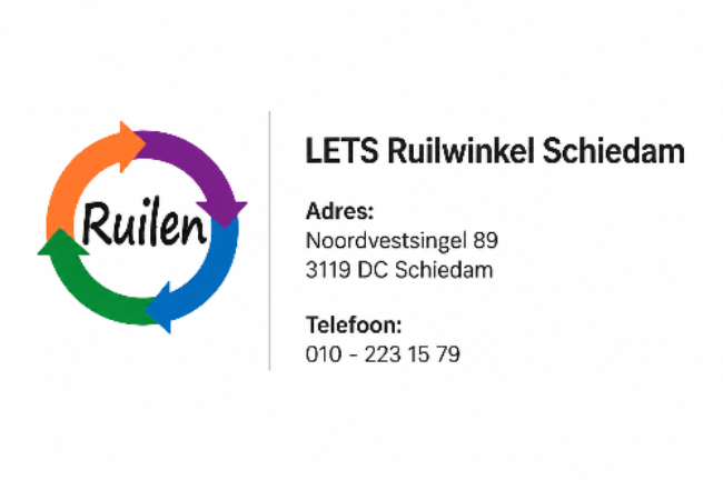 Lets Ruilwinkel - samenwerking voor hergebruik bij woningontruiming