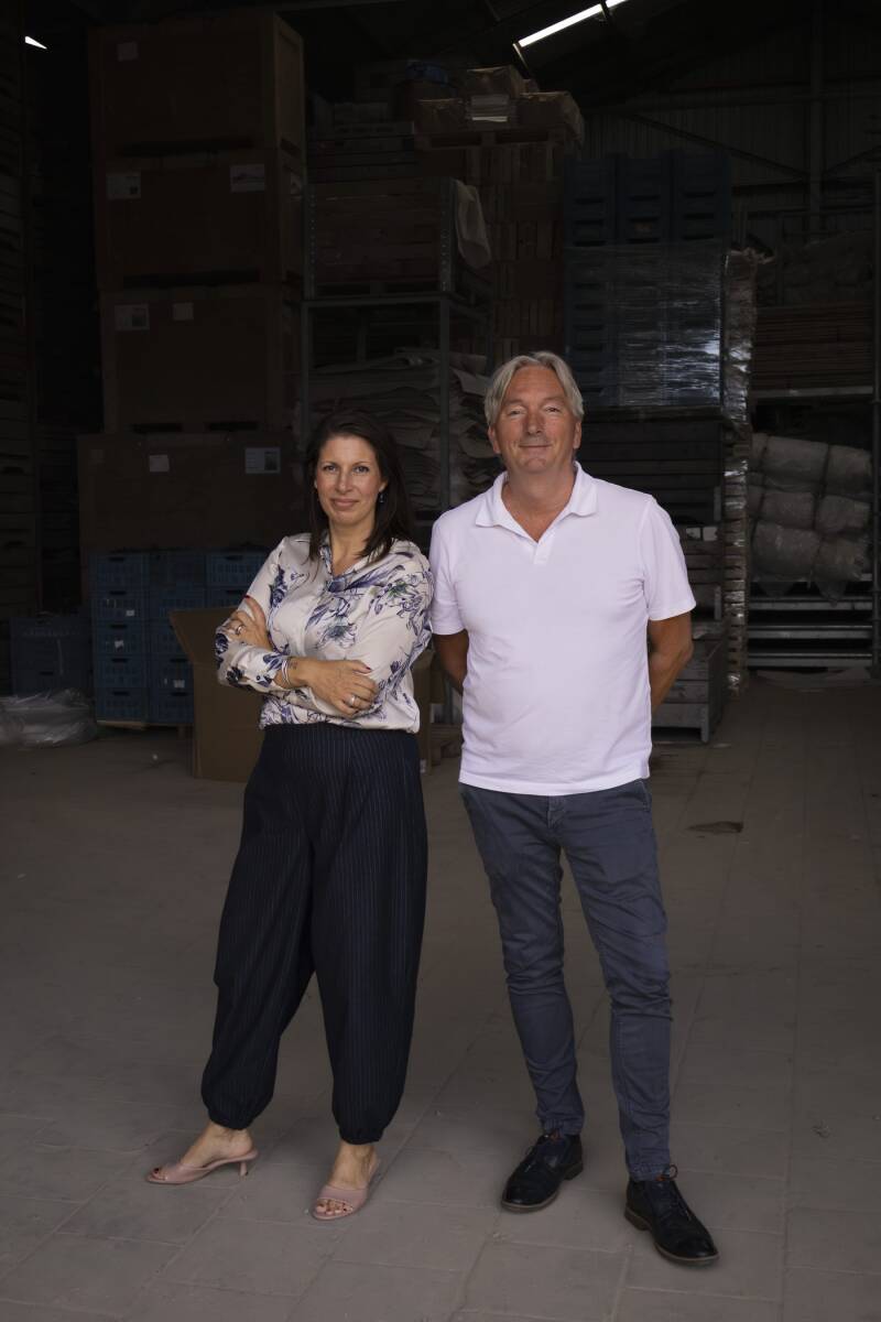Ron en Eline van Net en Leeg Ontruiming