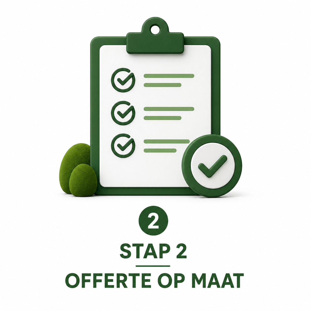 Duidelijke offerte op maat voor een woningontruiming