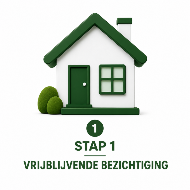 Vrijblijvende bezichtiging voor een professionele woningontruiming